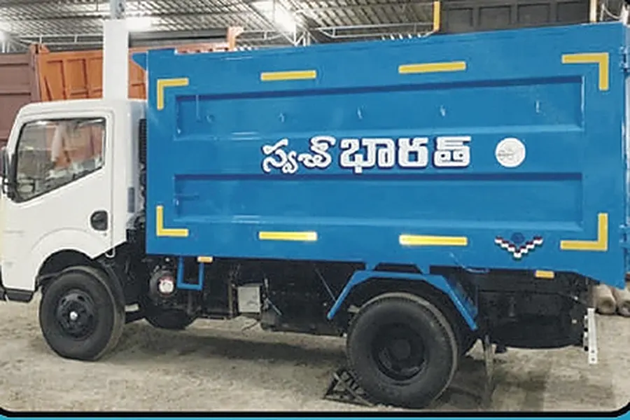 Falcon Eye Waste Material Management in progress