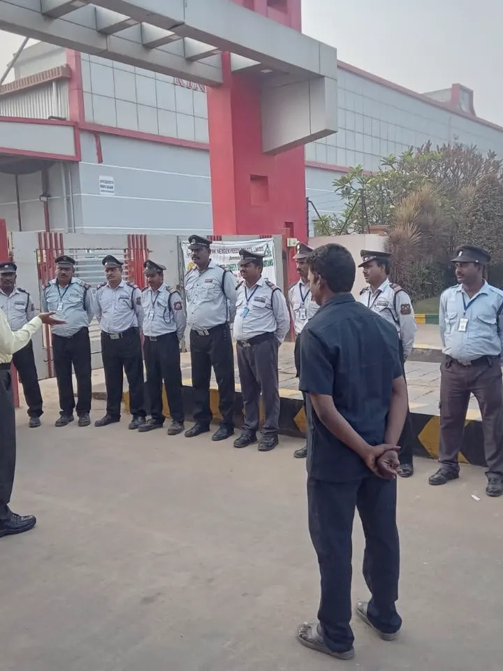 Falcon Eye deployment in the Industrial & Manufacturing sector